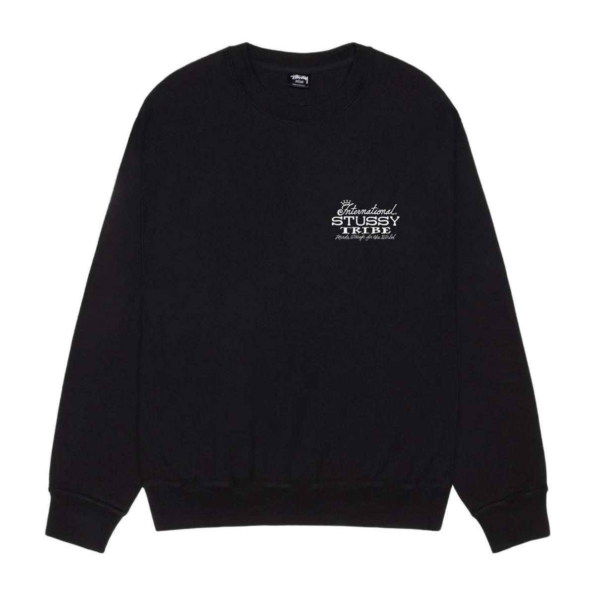 Stussy FW23 Ist Crew Pigment Dyed