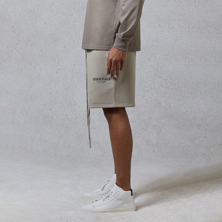 Fear of God Essentials FW20 Sweat Shorts Olive