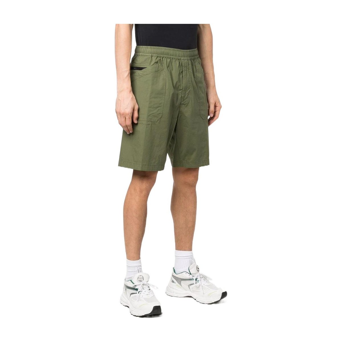 Stone Island Bermuda Shorts Military Green