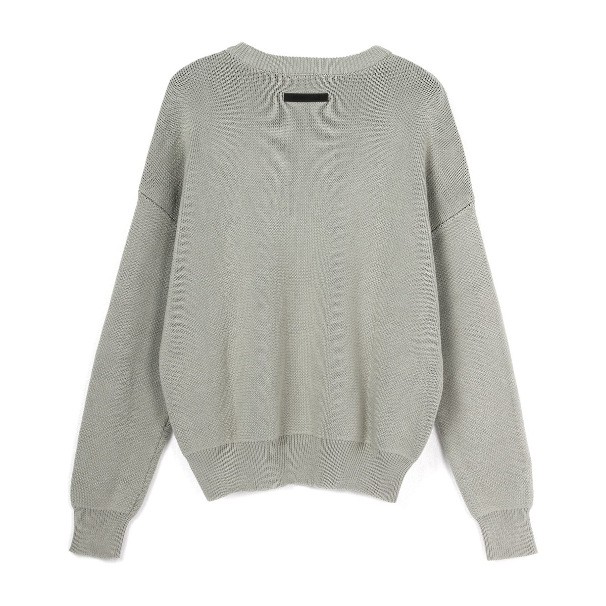Fear of God Essentials Knit Pullover Sweater Green Concrete