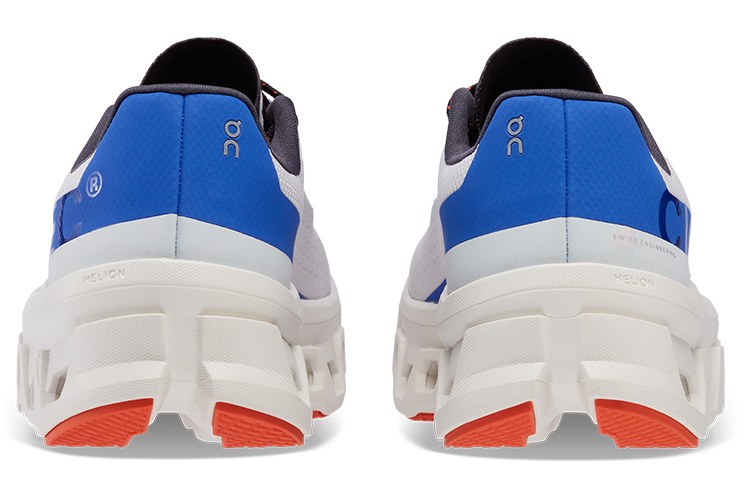 On Cloudmonster White Navy