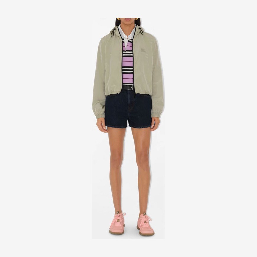 Burberry SS25 Moss Green Jacket