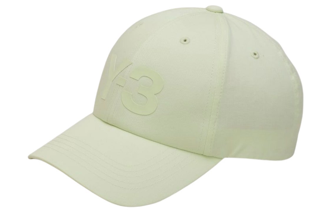 Y-3 Logo Cap Light Green