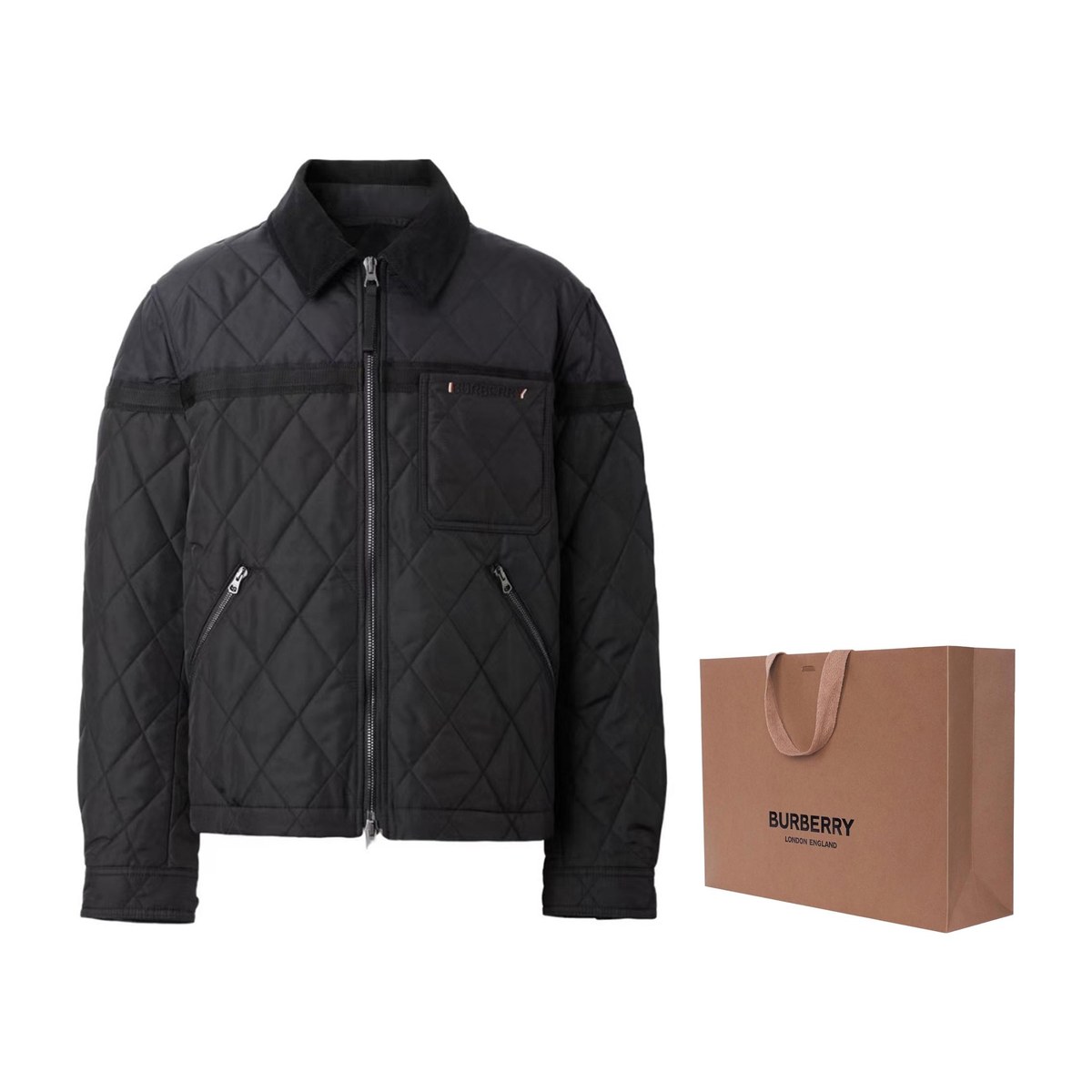 Burberry Jacket Black