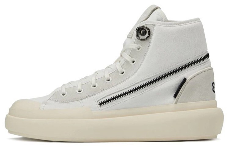 Y-3 Ajatu Court High White