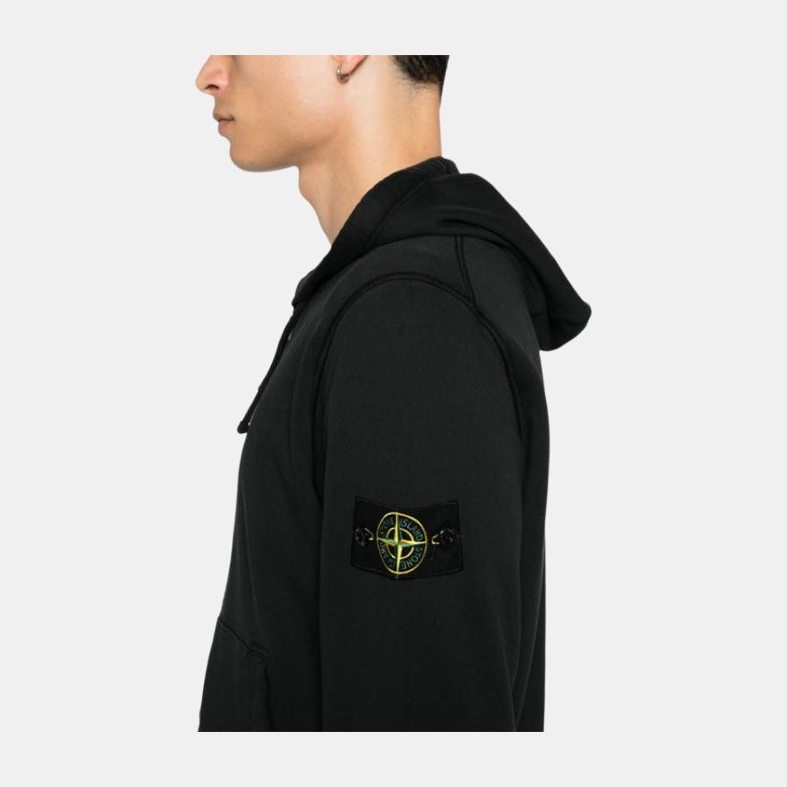 Stone Island Hoodie Black