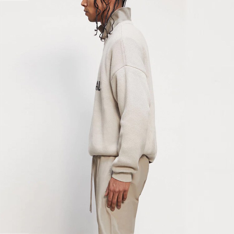 Fear of God Essentials FW20 Moss Sweater