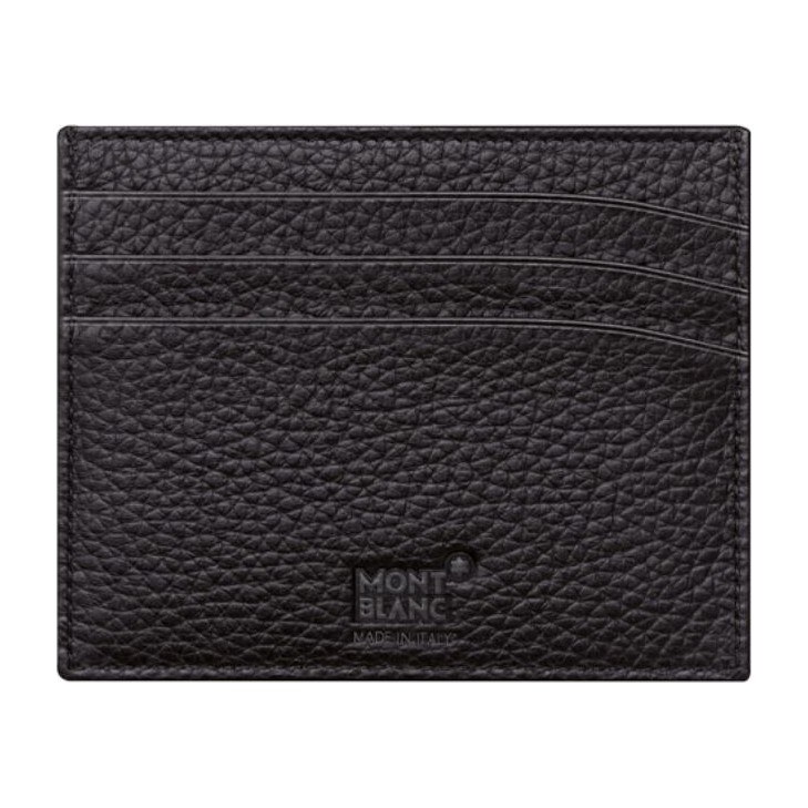 Montblanc Meisterstück Card Holder Black