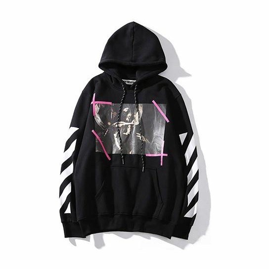 OFF-WHITE Hoodie Black