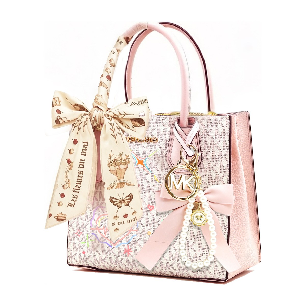 Michael Kors KORS Tote Bag Light Pink