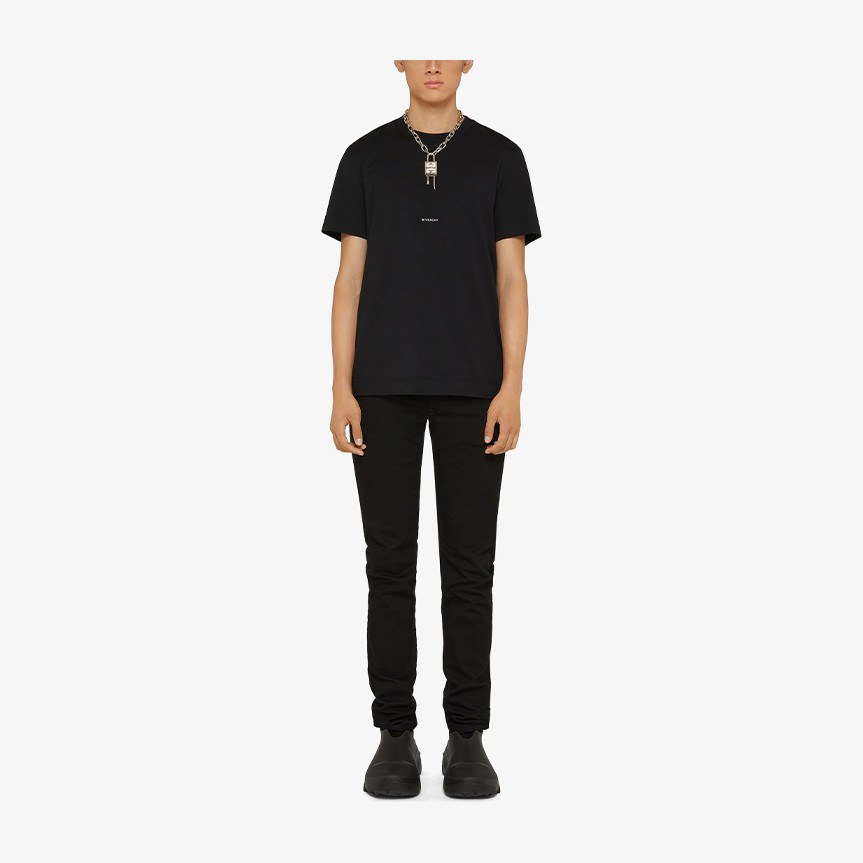 Givenchy SS22 Tiger Print T-Shirt Black