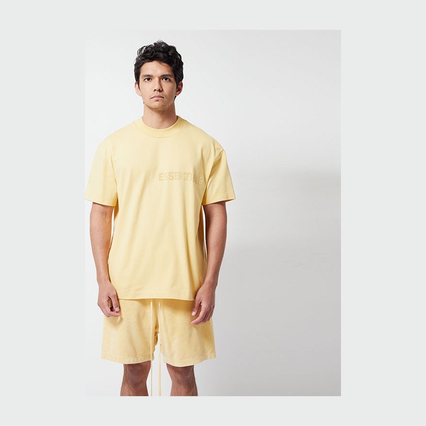 Fear of God Essentials Ss Tee Light Tuscan
