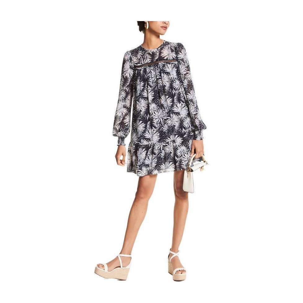 Michael Kors Palm Print Dress