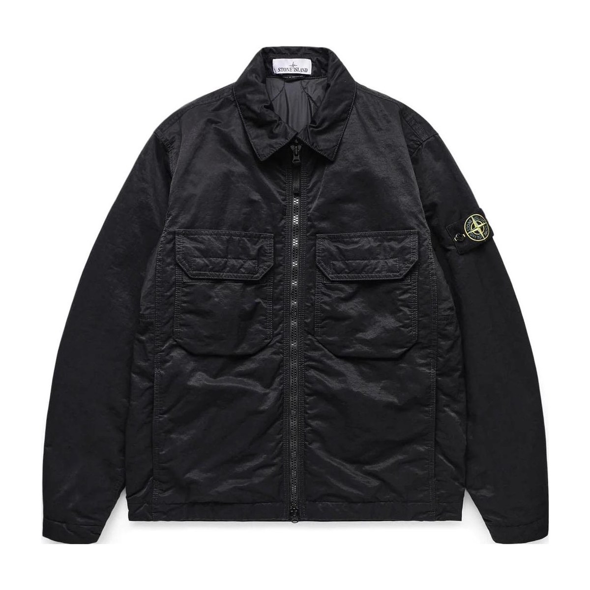 Stone Island Jacket Black