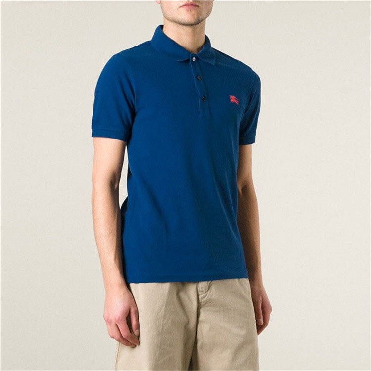 Burberry Polo Shirt Navy