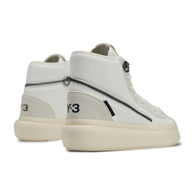 Y-3 Ajatu Court High White