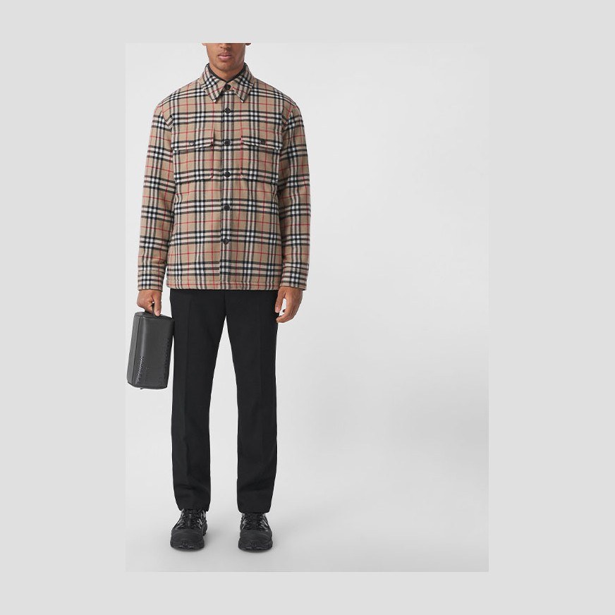 Burberry Vintage Check Shirt Jacket