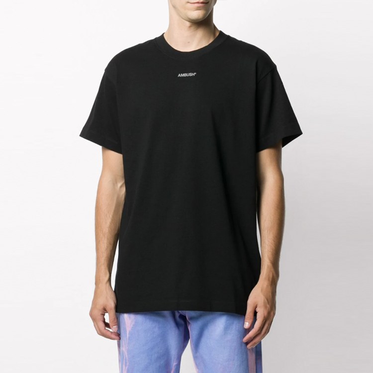 AMBUSH Back Logo T-Shirt Black