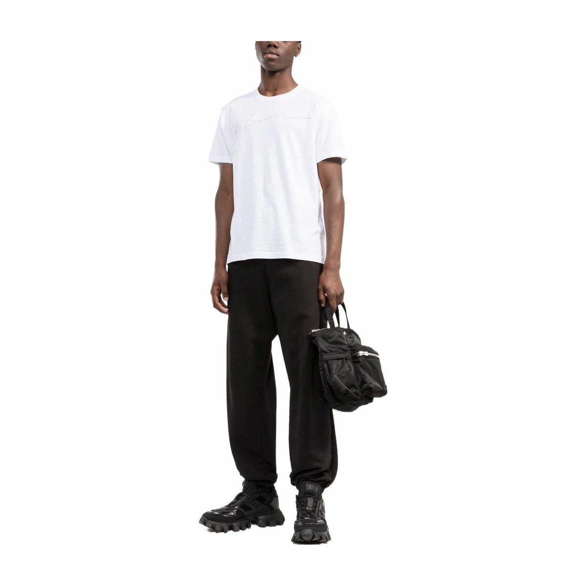 Stone Island SS22 White T-Shirt