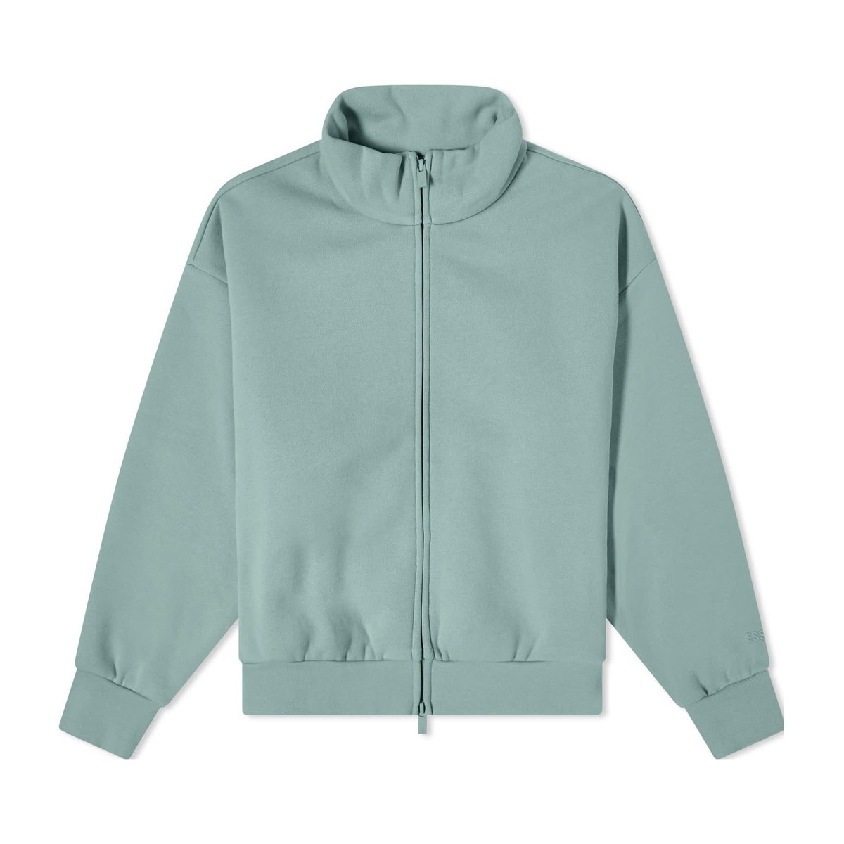 Fear of God Essentials Fullzip Jacket Sycamore Mist Blue