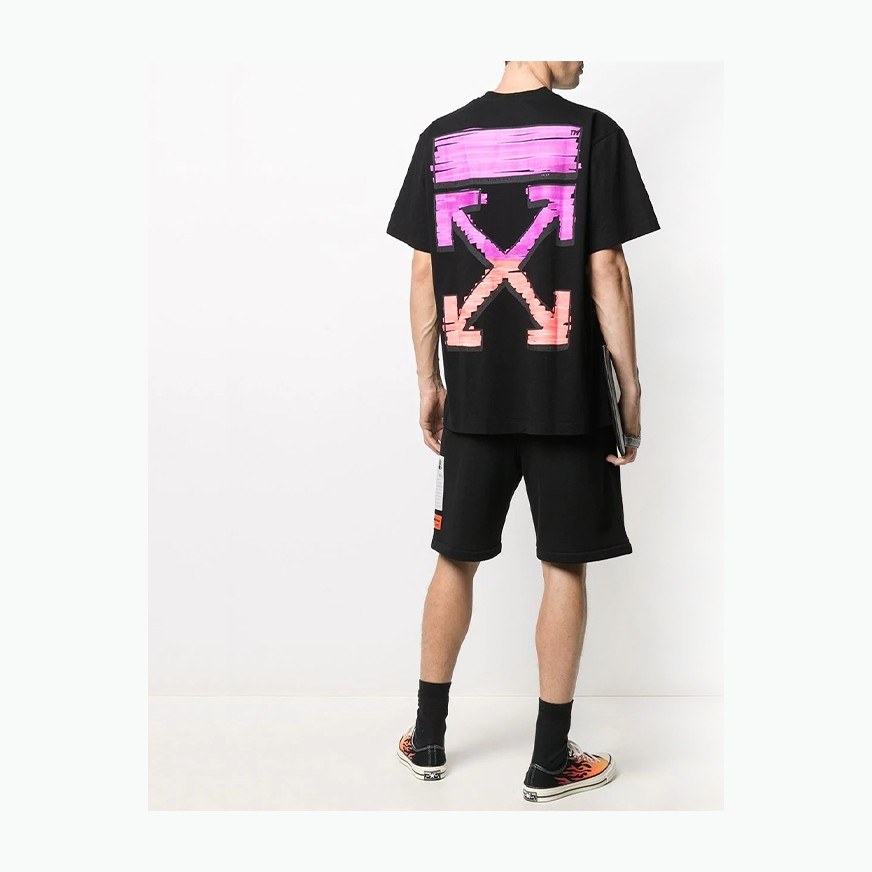 OFF-WHITE SS21 Black T-Shirt