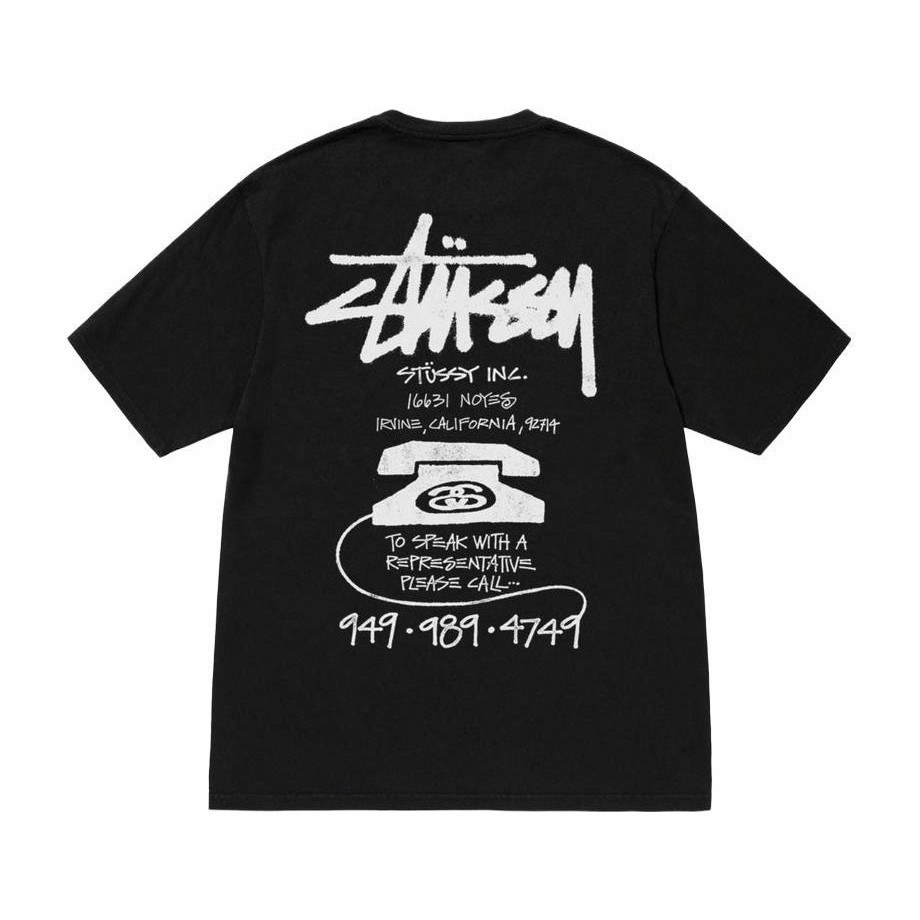 Stussy FW23 Old Phone Tee
