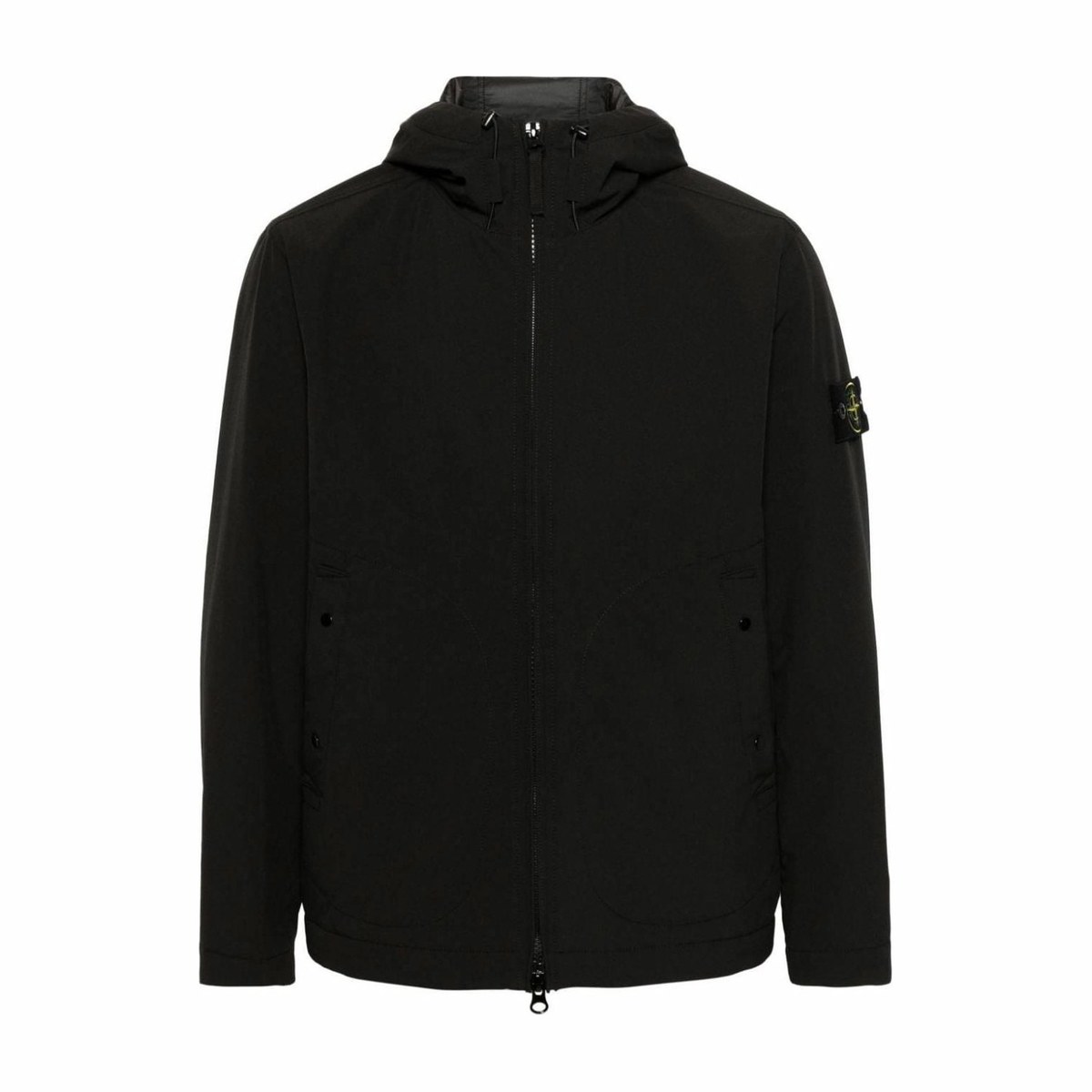 Stone Island Hoodie Black