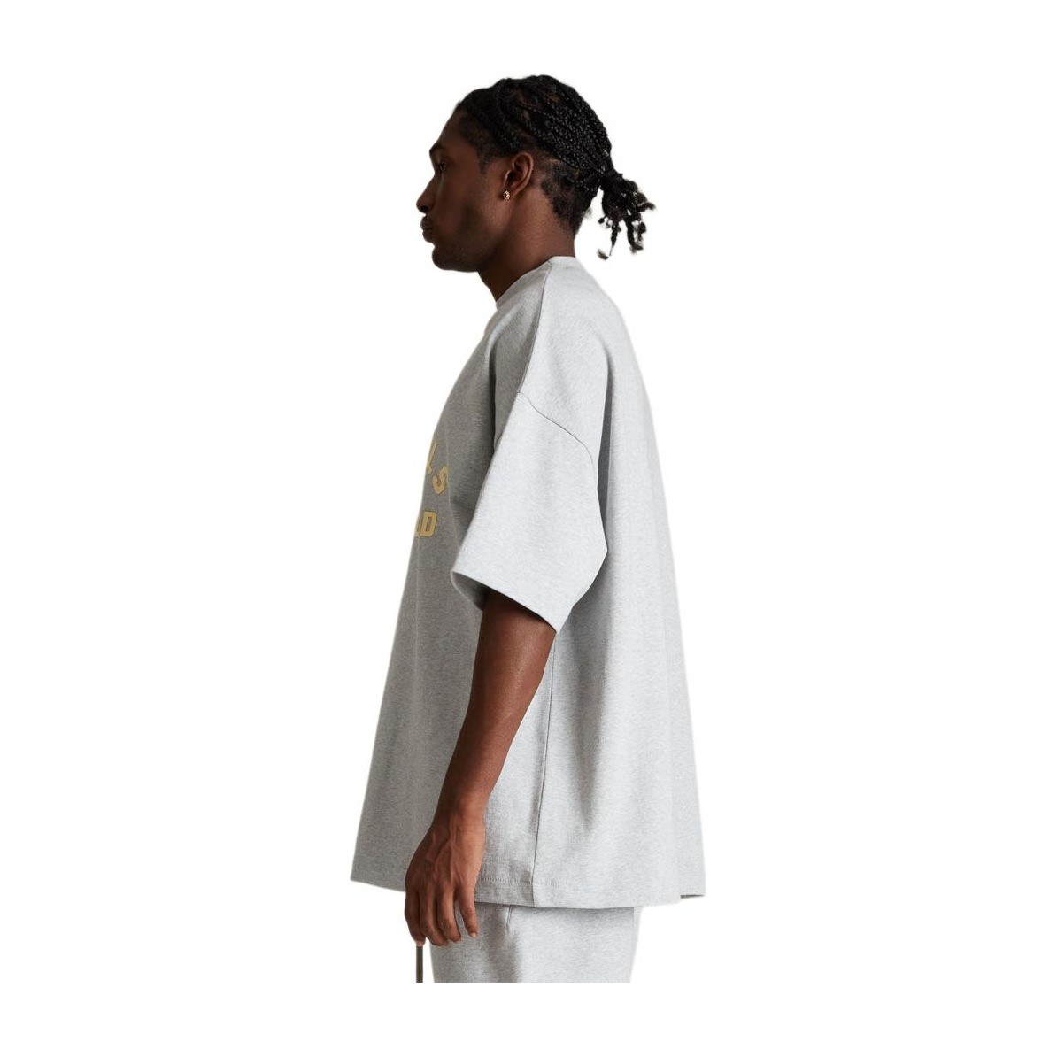 Fear of God Essentials Light Heather Grey