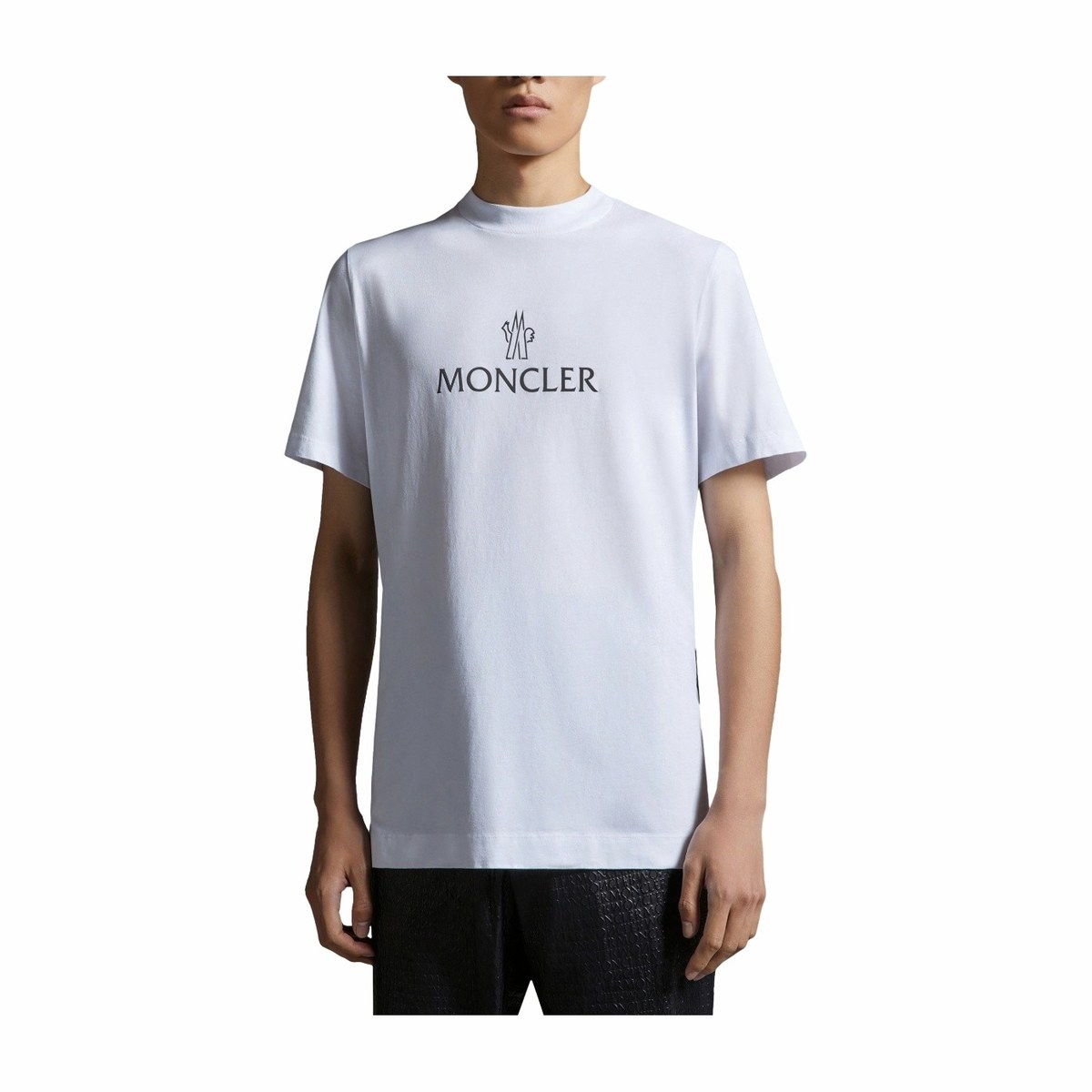 Moncler Grenoble SS24 Tee White