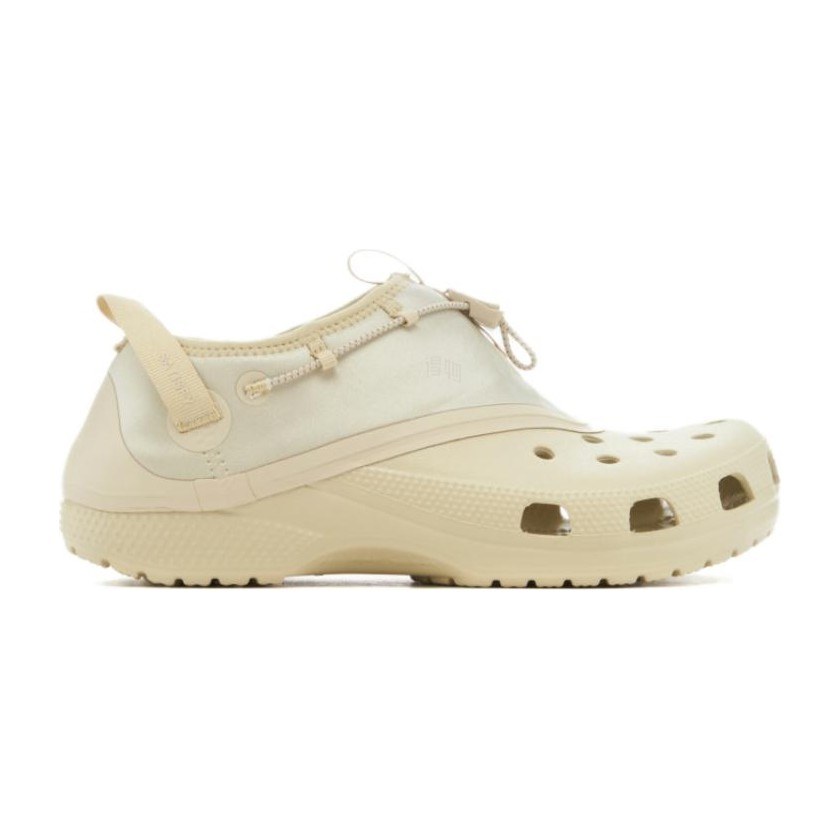 Satisfy x Crocs Classic Clog Bone White