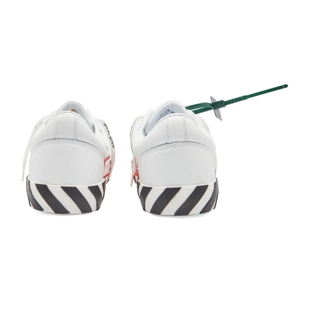 OFF-WHITE Vulc Low Leather