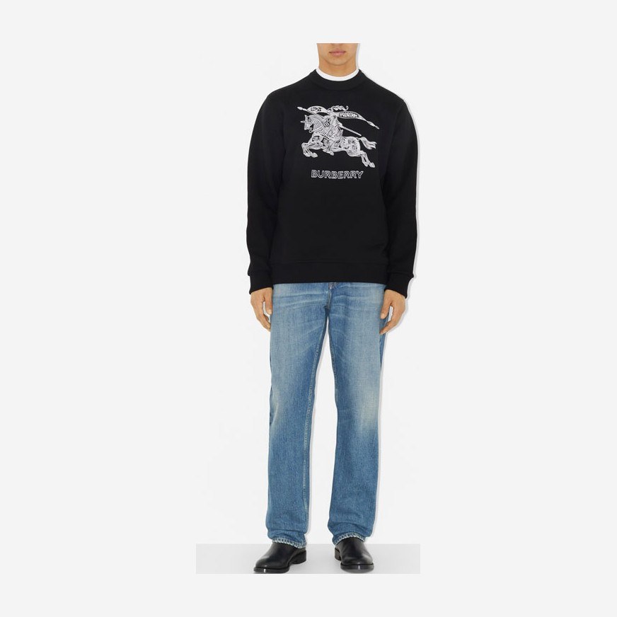 Burberry SS23 Logo Embroidered Pullover