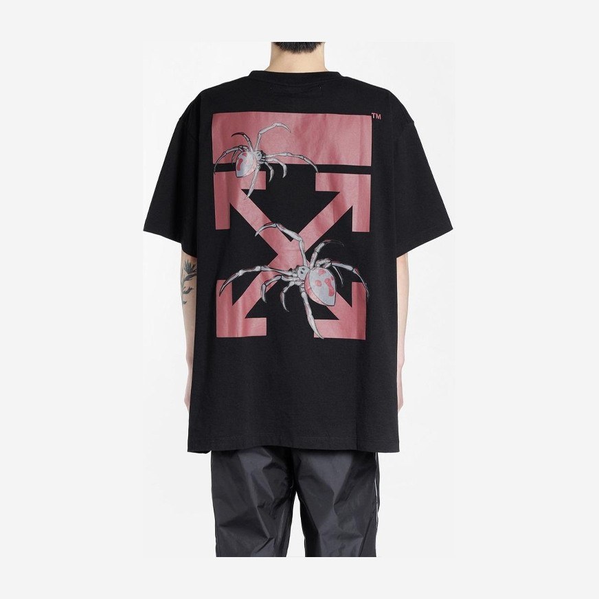 OFF-WHITE Arachno Arrow Print T-shirt