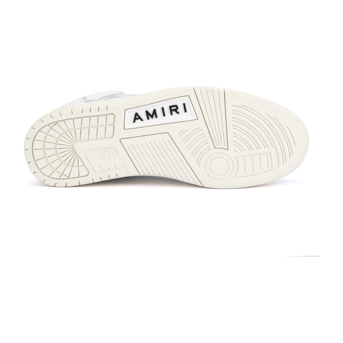AMIRI Skel-Top Low White