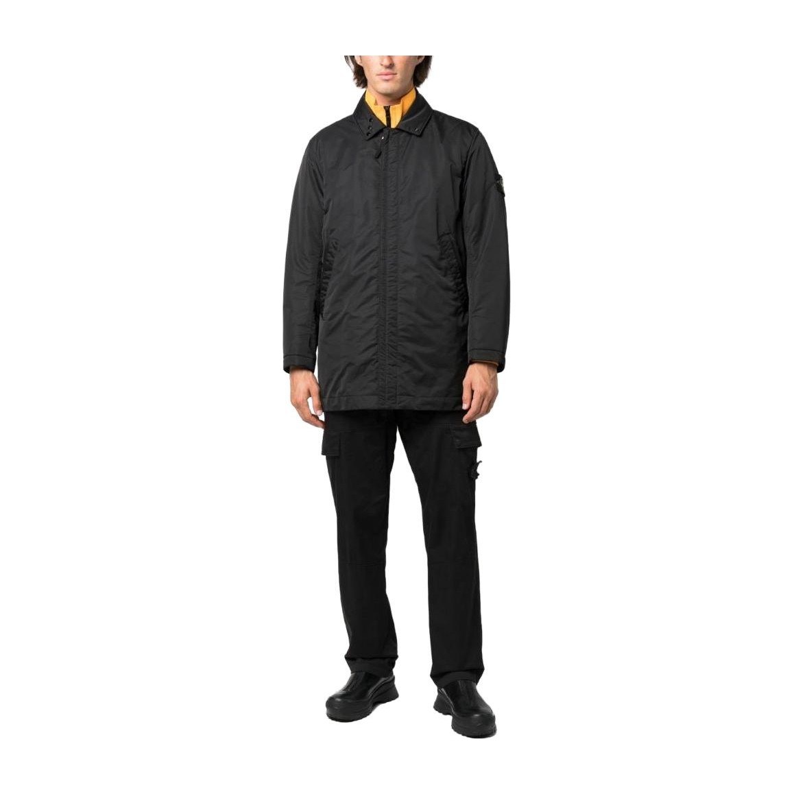 Stone Island Jacket Black