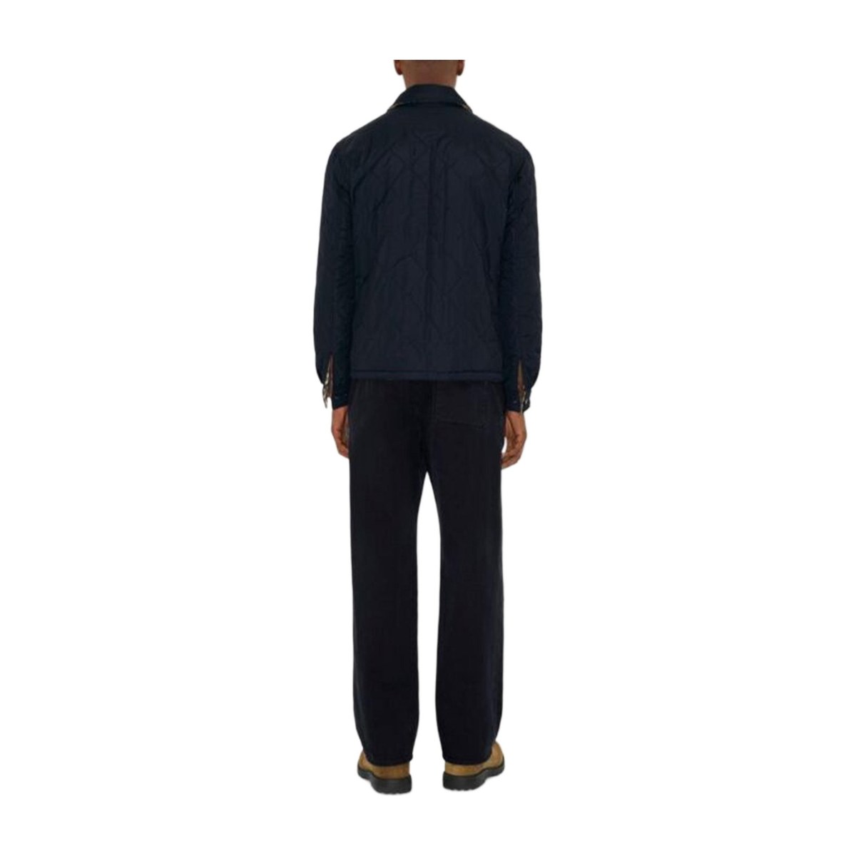 Burberry SS25 Navy Cotton Jacket