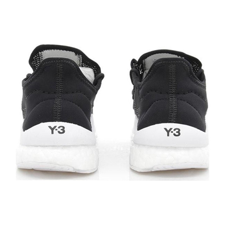 Y-3 Low Running Shoes Black
