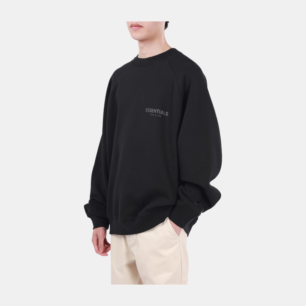 Fear of God Essentials FW21 Pullover Crewneck