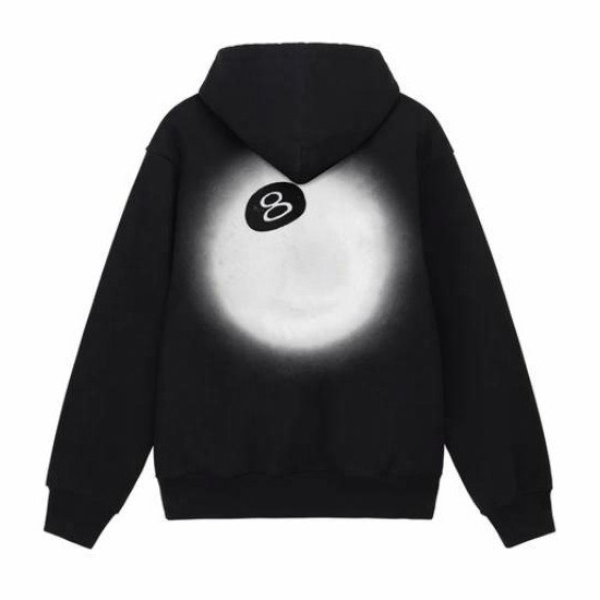Stussy 8 Ball Fade Hoodie