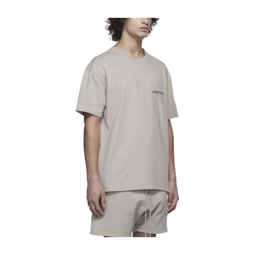 Fear of God Essentials FW21 Ss Tee String/Tan