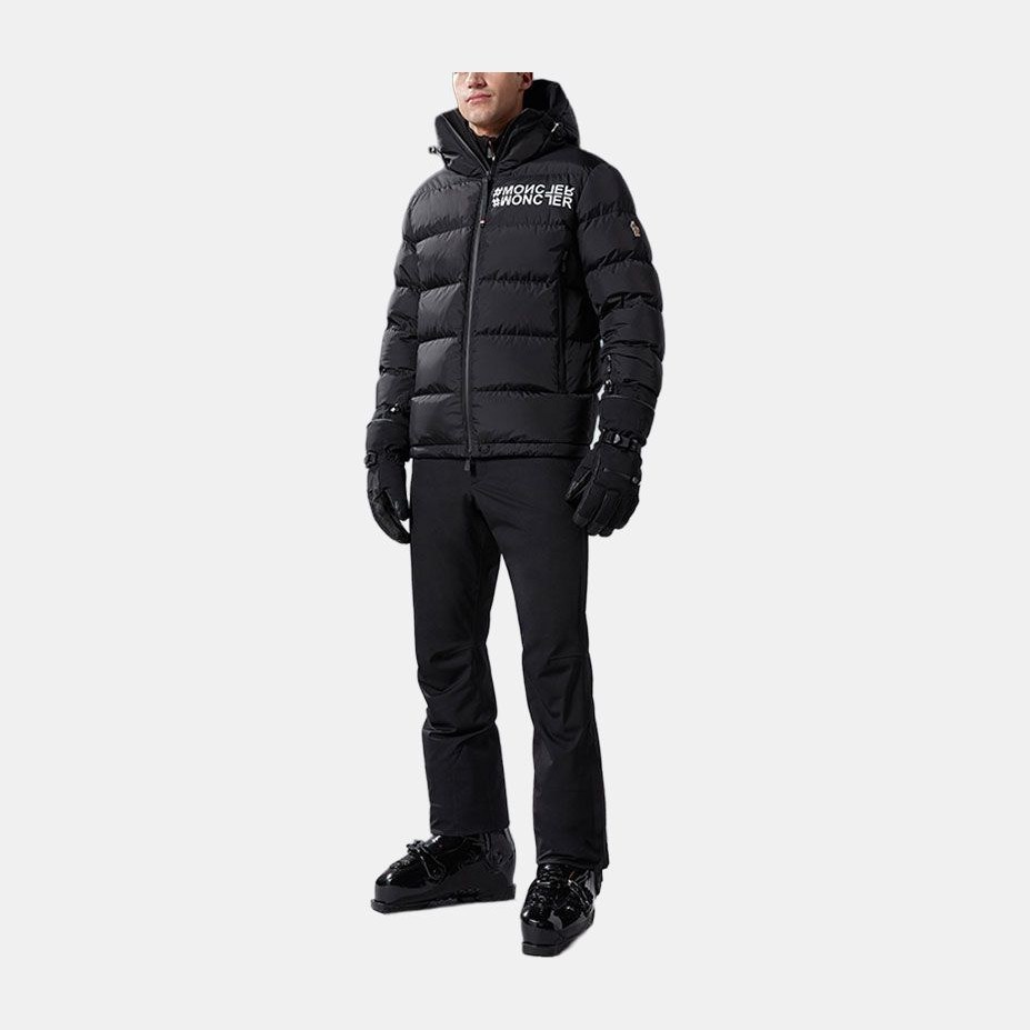 Moncler FW22 Quilted Down Jacket Black