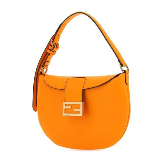 Fendi Croissant Orange
