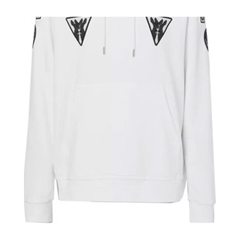 Burberry Hoodie White