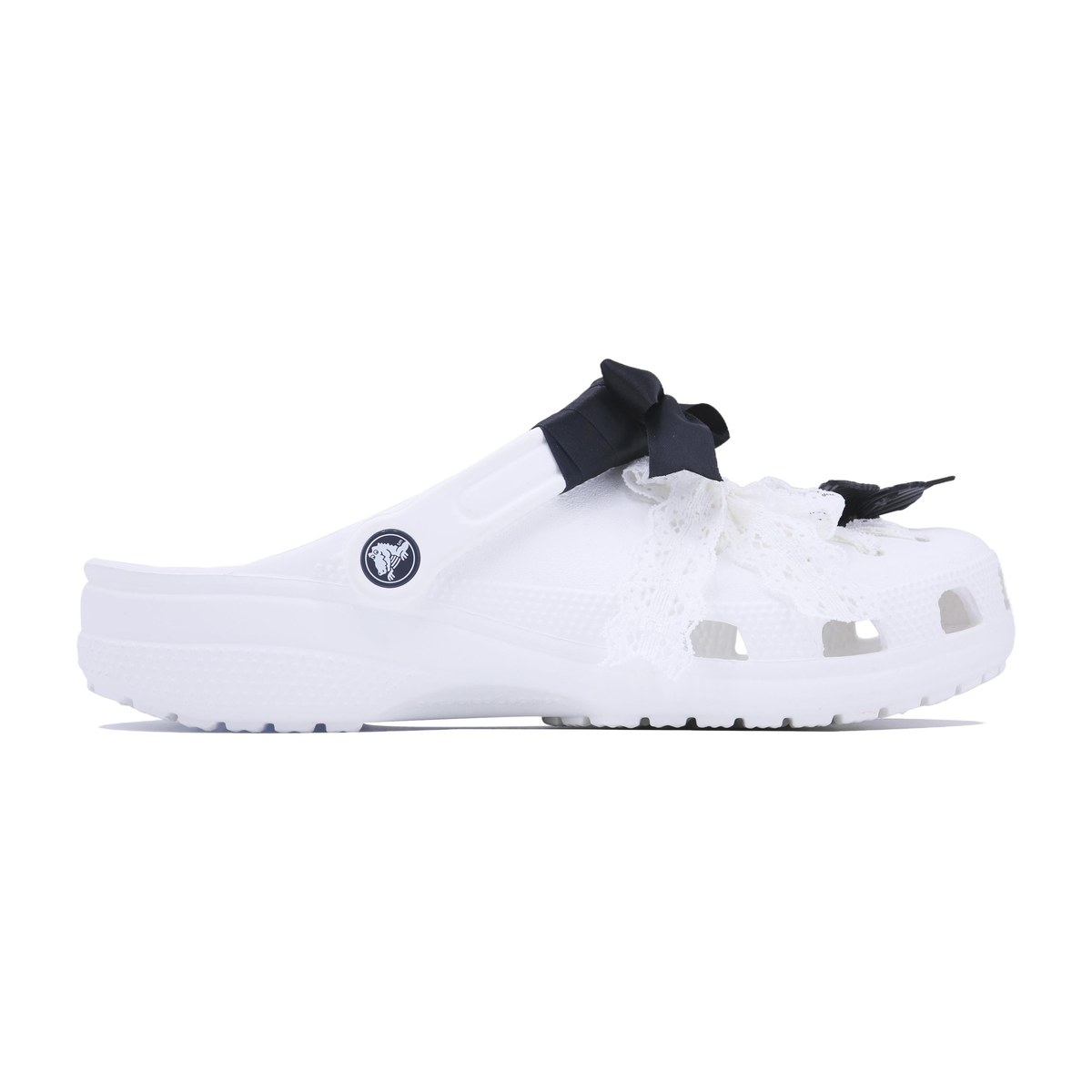 Crocs Classic Clog White Black