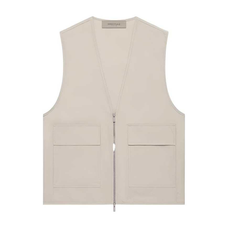 Fear of God Essentials Work Vest Wheat