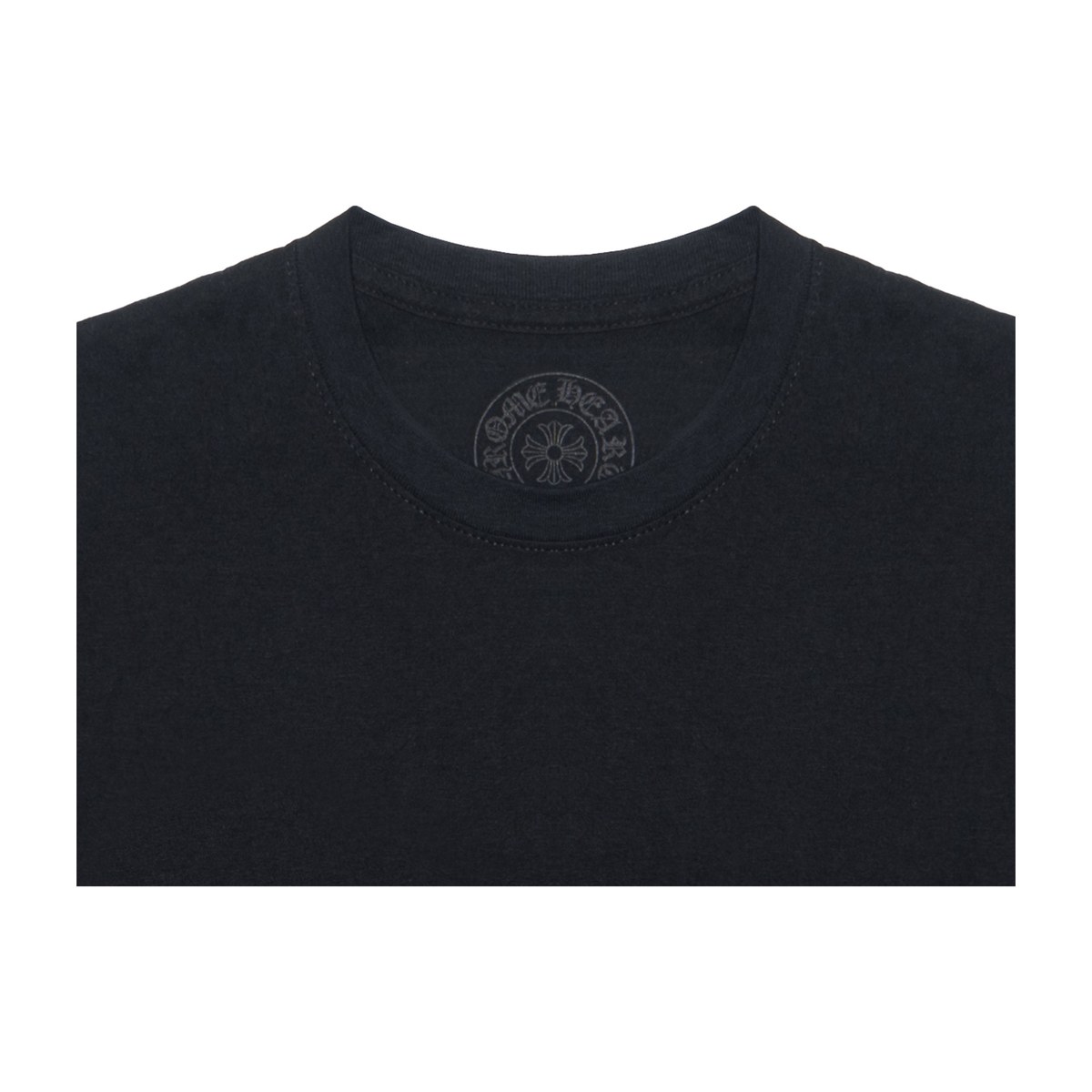 Chrome Hearts SS22 Long Sleeve T-Shirt Black