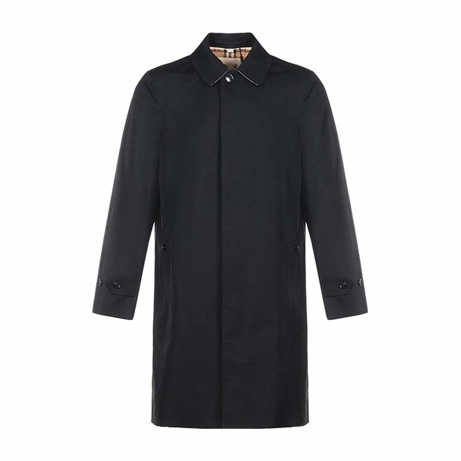 Burberry Pimlico Heritage Coat Black