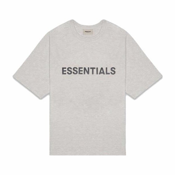 Fear of God Essentials FW20 T-Shirt Heather Oat