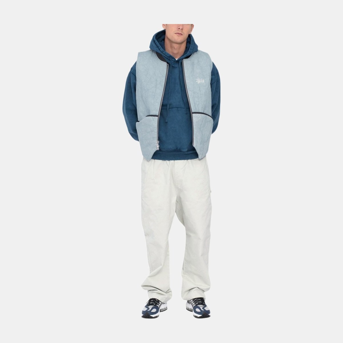Stussy FW22 Logo Vest