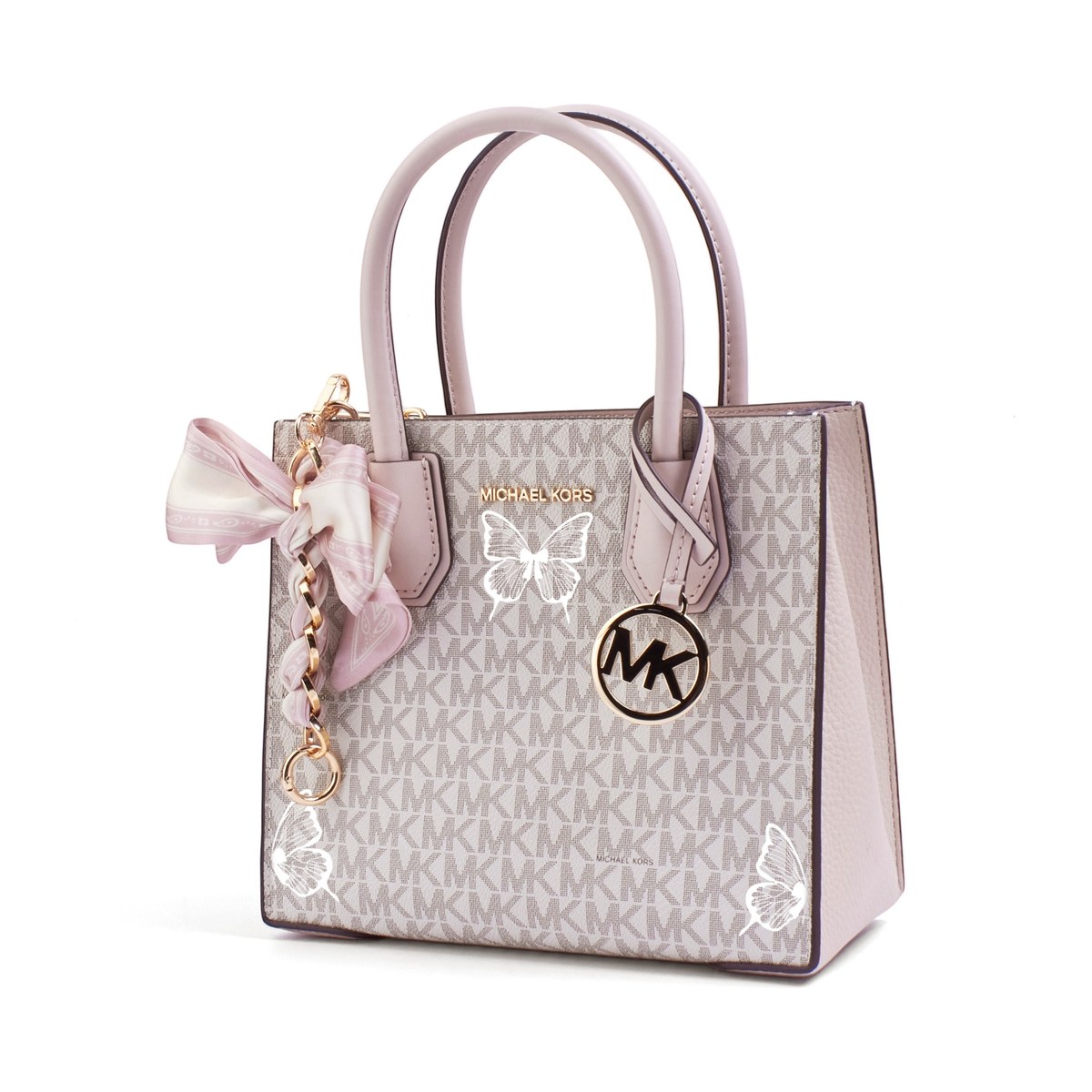 Michael Kors Idor Butterfly Bow Medium Pink